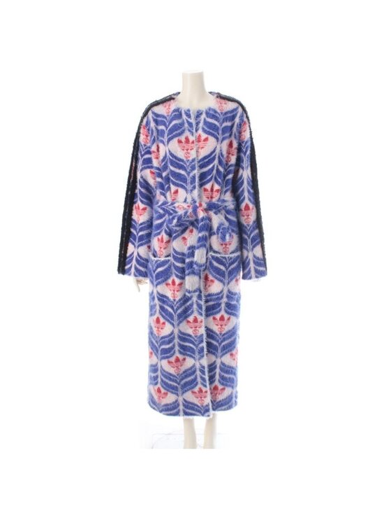 Gucci Adidas GG Trefoil with Fur Belt Blue main image 10